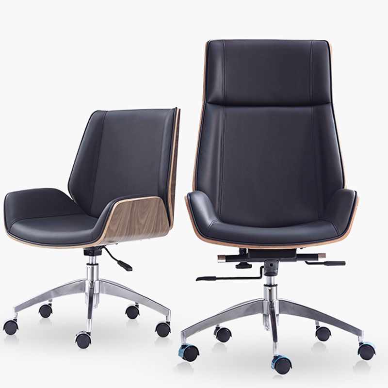 Modern Swivel Office Chair Executive High Back Managers Chair Clearhalo 'furn' 'furn_office_chair' 'Furniture' 'Office Chairs' 'Office Furniture' 'office_chair' 1200x1200_b3e01271-4418-4571-8791-acedafd7bdf1