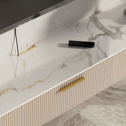 Moderno moderno mobile TV con console TV con console TV con cassetti inclusi