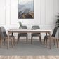 Juego de comedor moderno con tapa de piedra sinterizada, juego de mesa de comedor rectangular de 1/2/5 piezas