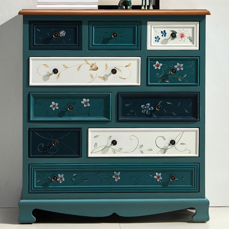 Traditional Storage Chest Dresser Wooden Storage Chest with Drawers for Bedroom Clearhalo 'Bedroom Furniture' 'Dressers & Chests' 'dressers_chests' 'furn' 'furn_dressers_chests' 'Furniture' 1200x1200_b3e11533-3c39-429f-80e7-3d76083d1766