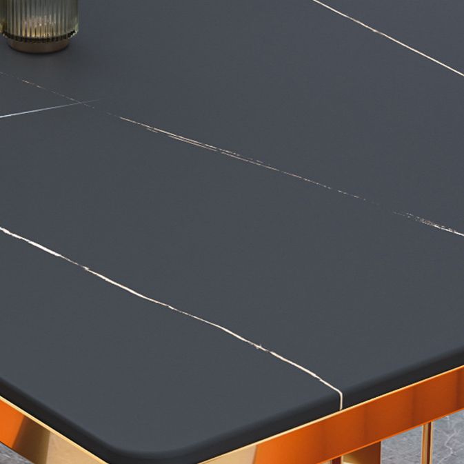 グラムスタイルの長方形テーブルセット1/2/5/7ピースキッチン用ダイニングセット