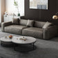 Modern Living Room Faux Leather Couch Square Arm Standard Cushions Sofa Clearhalo 'furn' 'furn_sofas' 'Furniture' 'furniture_sofas' 'Living Room Furniture' 'Sofa' 'sofas' 1200x1200_b3e2ef18-feea-47bf-a422-4d0f08e259a8