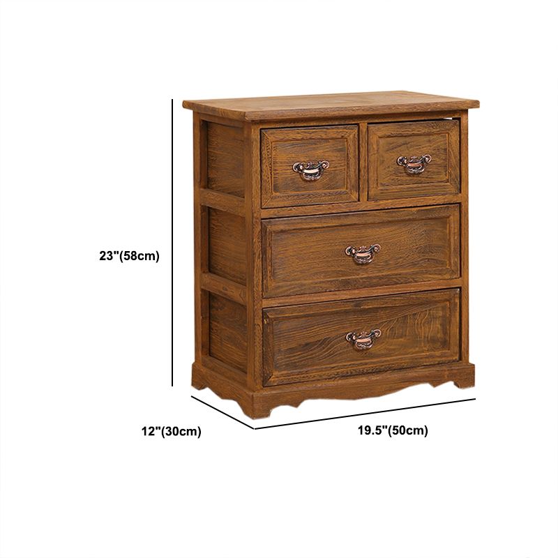 Traditional Matte Finish Storage Chest Bedroom Solid Wood Dresser Clearhalo 'Bedroom Furniture' 'Dressers & Chests' 'dressers_chests' 'furn' 'furn_dressers_chests' 'Furniture' 1200x1200_b3e5fe3b-18ba-4dcf-9b68-f4c2443e8ecc