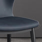 Contemporary Metal Dining Room Chairs Faux Leather Dining Armless Chairs (Set of 4) Clearhalo ' kitchen&dining_furn' 'Dining Chairs' 'Dining Tables & Seating' 'dining_chair' 'furn' 'furn_dining_chair' 'Furniture' 'furniture_dining_chair' 'Kitchen & Dining Furniture' 'kitchen' 1200x1200_b3e61653-f22e-4225-b930-b3f1e814adf3