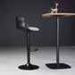 Scandinavian Adjustable Height Bar Stool Metal Base Stool for Indoor