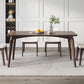 4-foot Solid Wood Table Rectangle Modern Fixed Dinner Room Kitchen Table Clearhalo 'Dining Tables & Seating' 'Dining Tables' 'dining_table' 'furn' 'furn_dining_table' 'Furniture' 'furniture_dining_table' 'Kitchen & Dining Furniture' 'kitchen' 'kitchen_dining_table' 1200x1200_b3e7c07d-2f89-425b-a63b-42c4e15e512e