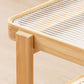 Minimalism Tropical Coffee Table Glass 4 Legs Storage Rectangular Coffee Cocktail Table Clearhalo 'Coffee & Accent Tables' 'Coffee Tables' 'coffee_tables' 'furn' 'furn_coffee_tables' 'Furniture' 'Living Room Furniture' 1200x1200_b3e8a0c7-25cf-4c5d-b180-04584d9017f8