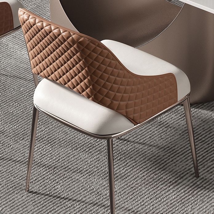 Luxury Sintered Stone Dining Set Rectangle 1/4/5/7/9 Pieces Dining Room Table Set Clearhalo 'Dining Room Sets' 'Dining Tables & Seating' 'dining_room_set' 'furn' 'furn_dining_room_set' 'Furniture' 'furniture_dining_room_set' 'Kitchen & Dining Furniture' 1200x1200_b3e8d8b8-6ec8-48ae-99e4-39cb4c61e713