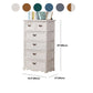 12" W Vertical Lingerie Chest Traditional Bedroom Storage Chest with Drawers Clearhalo 'Bedroom Furniture' 'Dressers & Chests' 'dressers_chests' 'furn' 'furn_dressers_chests' 'Furniture' 1200x1200_b3e8f4b0-9759-4c73-a7dd-62ee1f384c64