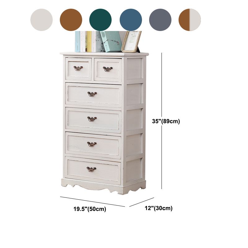 12" W Vertical Lingerie Chest Traditional Bedroom Storage Chest with Drawers Clearhalo 'Bedroom Furniture' 'Dressers & Chests' 'dressers_chests' 'furn' 'furn_dressers_chests' 'Furniture' 1200x1200_b3e8f4b0-9759-4c73-a7dd-62ee1f384c64