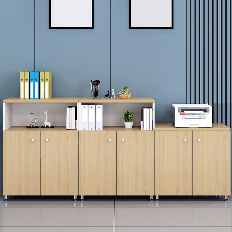 Nordic Style File Cabinet Solid Wood Frame Vertical File Cabinet Clearhalo 'Filing Cabinets' 'filling_cabinets' 'furn' 'furn_filling_cabinets' 'Furniture' 'Office Furniture' 1200x1200_b3e9c781-7820-400f-9238-b8b706402a2d
