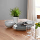 Glam Style Wooden Dining Table Rectangle Table with Wood Legs for Home Use Clearhalo 'Dining Tables & Seating' 'Dining Tables' 'dining_table' 'furn' 'furn_dining_table' 'Furniture' 'Kitchen & Dining Furniture' 1200x1200_b3efe8a3-7557-46d5-89d3-b1b83abb0502