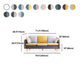 Linen Contemporary Square Arm Sofa Washable Standard Sofa for Living Room Clearhalo 'furn' 'furn_sofas' 'Furniture' 'furniture_sofas' 'Living Room Furniture' 'Sofa' 'sofas' 1200x1200_b3f08205-a15a-4780-b9f8-d19450f5de90