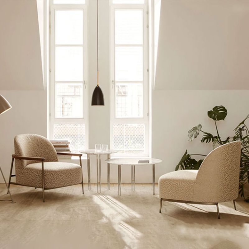 Scandinavian Arm Chair Solid Color Living Room Cushion Back Square Arms Armchair Clearhalo 'Accent Chairs' 'accent_chairs' 'Chairs & Seating' 'furn' 'furn_accent_chairs' 'Furniture' 'Living Room Furniture' 1200x1200_b3f3c21c-ceca-404b-9667-3da71fbdd8e5