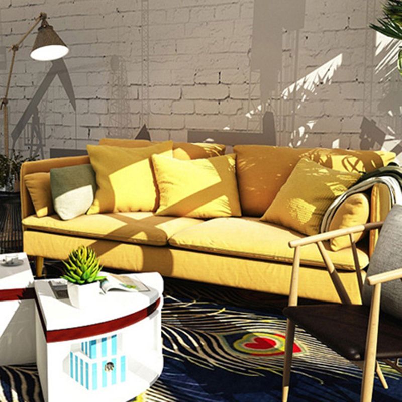 Cuscini contemporanei cuscino da cuscino top braccio divano coperto