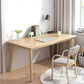 Contemporary Wooden Writing Desk Parsons Base Home Office Desk Clearhalo 'furn' 'furn_office_desk' 'Furniture' 'Office Desks' 'Office Furniture' 'office_desk' 1200x1200_b3f40bae-8eae-4ddf-8a50-6bdea636e161