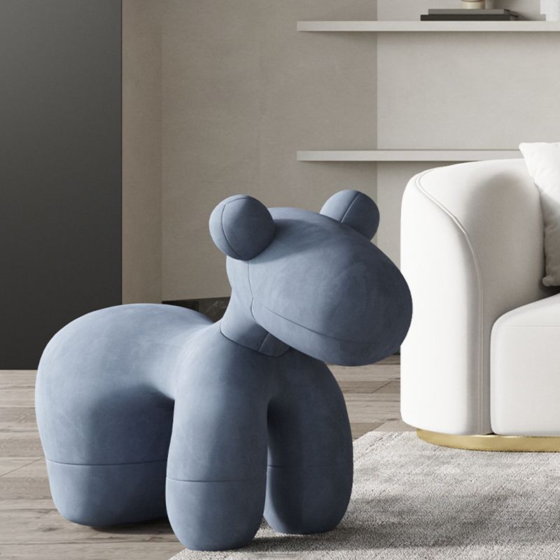 Animal Shape Chair Armless Accent Room Accent Chair for Children
