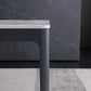 Modern Style Dining Table Sintered Stone Rectangle Table for Dining Room