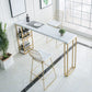 Glam 1/2/3 Pieces Wood Bar Table Set Rectangle Bar Table with High Stools for Kitchen Clearhalo 'Bar Furniture' 'furn' 'furn_home_bar_bar_sets' 'Furniture' 'Home Bars & Bar Sets' 'home_bar_bar_sets' 'Kitchen & Dining Furniture' 1200x1200_b3f618a4-d954-4535-a86f-cac241b630bf