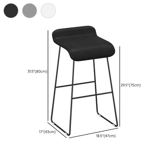 Modern 1/5 Pieces Bar Table Set Stone Counter Table with Stools for Living Room