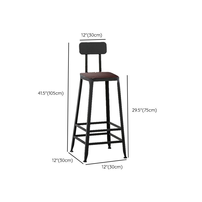 Industrial Rectangle Bar Table Set 1/5 Pieces Solid Wood Counter Table Clearhalo 'Bar Furniture' 'furn' 'furn_home_bar_bar_sets' 'Furniture' 'Home Bars & Bar Sets' 'home_bar_bar_sets' 'Kitchen & Dining Furniture' 1200x1200_b3f8e245-b2c6-4faf-937e-41df2baca7c7