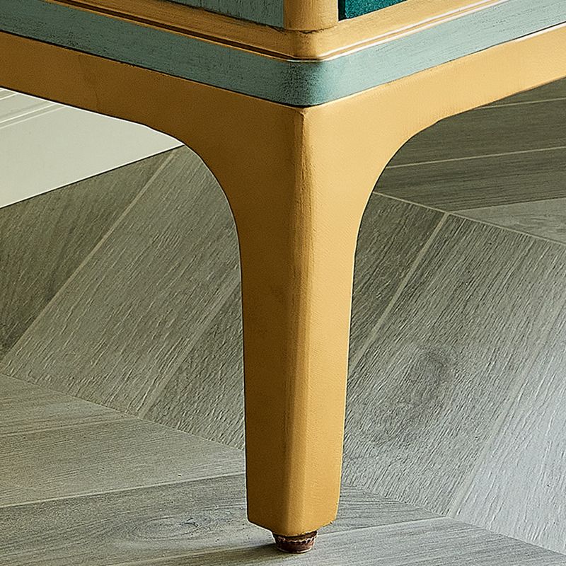 Cómoda cómoda de almacenamiento de madera cómoda Glam contemporánea para dormitorio