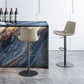 Adjustable Bar Stool Leather Backrest Counter Stool with Swivel Clearhalo 'Bar Furniture' 'Bar Stools' 'bar_stools' 'furn' 'furn_bar_stools' 'Furniture' 'Kitchen & Dining Furniture' 1200x1200_b3f92401-9051-471d-a04c-8eeb43cd54fd