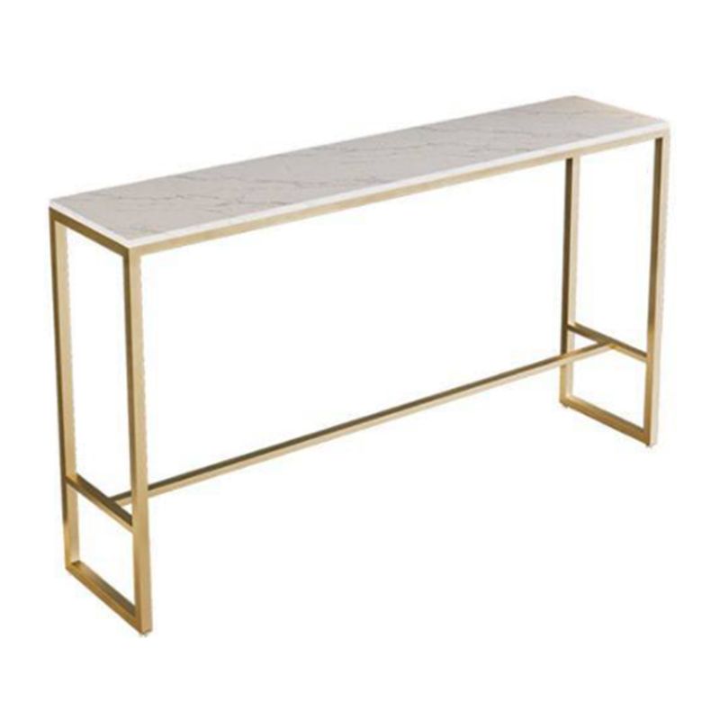 Juego de mesa de bar rectangular industrial, mesa de mostrador de madera de 1/3/4/5 piezas