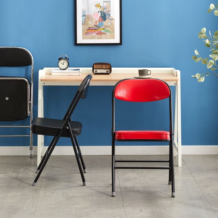 Modern Indoor-Outdoor Metal Side Chair Home Armless Cushioned Open Back Dining Side Chair Clearhalo ' kitchen&dining_furn' 'Dining Chairs' 'Dining Tables & Seating' 'dining_chair' 'furn' 'furn_dining_chair' 'Furniture' 'furniture_dining_chair' 'Kitchen & Dining Furniture' 'kitchen' 1200x1200_b3fe1d1b-3f17-4736-9349-cdc1a48ed249