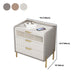 Wood Nightstand 16" Wide Bed Nightstand with Draewrs and Legs Clearhalo 'Bedroom Furniture' 'furn' 'furn_night_stand' 'Furniture' 'night_stand' 'Nightstands' 1200x1200_b3ff872f-3b29-4e33-b3b7-dbac35a9c7e4