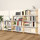 Modern Solid Wood Bookshelf Etagere Open Shelf Vertical Bookcase Clearhalo 'Bookcases' 'furn' 'furn_bookcases' 'Furniture' 'Office Furniture' 1200x1200_b401167c-ad9f-4958-994e-5c3b572d4a45