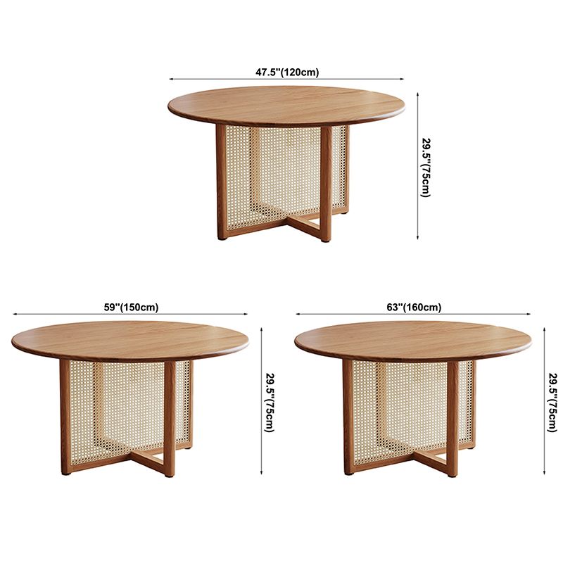 Solid Wood Dining Table Simplicity Style Dinette Table for Dining Room Clearhalo ' dining_table' 'Dining Tables & Seating' 'Dining Tables' 'furn' 'furn_dining_table' 'Furniture' 'furniture_dining_table' 'Kitchen & Dining Furniture' 'kitchen&dining_furn' 'kitchen' 'kitchen_dining_table' 1200x1200_b402e299-f894-4ccb-a85b-7ebf3fc696b1