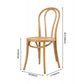 French Modern Style Solid Wood Dining Chairs Set Windsor Back Side Chair Clearhalo ' kitchen&dining_furn' 'Dining Chairs' 'Dining Tables & Seating' 'dining_chair' 'Furniture' 'furniture_dining_chair' 'Kitchen & Dining Furniture' 'kitchen' 1200x1200_b4055647-35d3-4a24-bab5-3e15add2de11