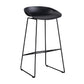 Modern Style Iron Bar Stool with Footrest Coffee Shop Casual Bar Stool Clearhalo 'Bar Furniture' 'Bar Stools' 'bar_stools' 'furn' 'furn_bar_stools' 'furniture_bar_stools' 'Kitchen & Dining Furniture' 'kitchen&dining_furn' 'kitchen' 'kitchen_furn' Furniture' 1200x1200_b4089ade-e440-4796-ab2d-b8a1dfce951e