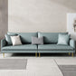 Cushions Sofa 102.36" W x 32.67" D x 33.46" H Square Arm Sofa for Living Room