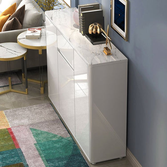 Sideboard a buffet bianca Pietra e Sideboard in legno ingegnerizzato