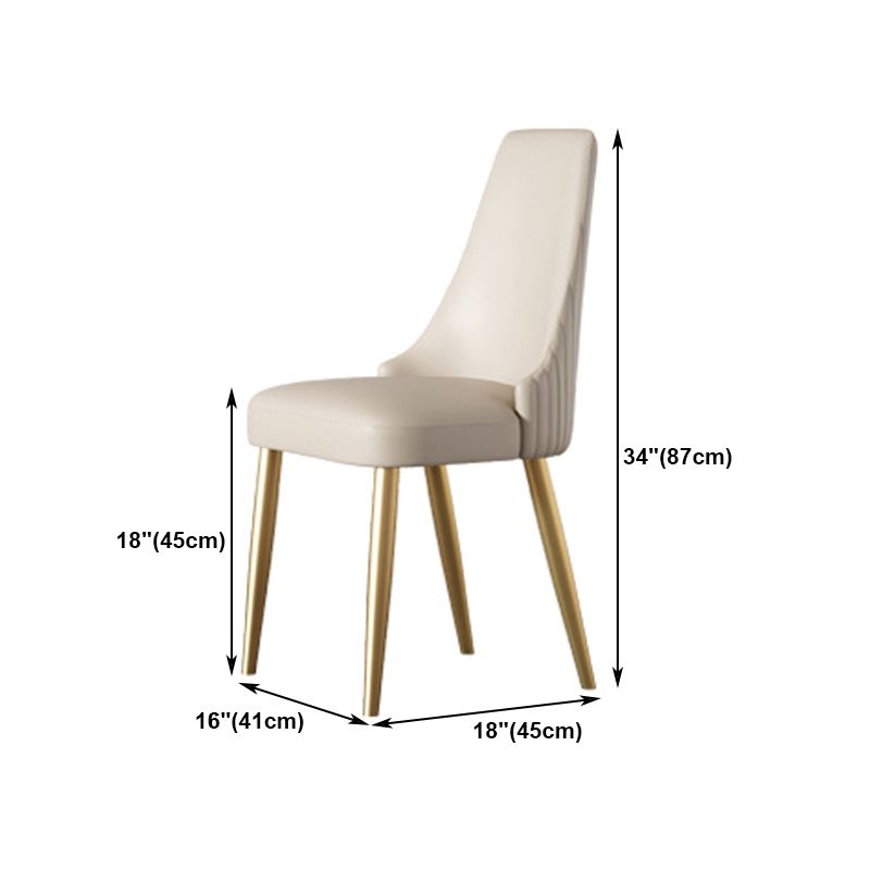 1/2/4/7 Pcs White Dining Table Set with Sintered Stone Top Table Furniture Set Clearhalo 'Dining Room Sets' 'Dining Tables & Seating' 'dining_room_set' 'furn' 'furn_dining_room_set' 'Furniture' 'furniture_dining_room_set' 'Kitchen & Dining Furniture' 1200x1200_b40b4b71-cae5-440d-b26e-709dbf5ec652