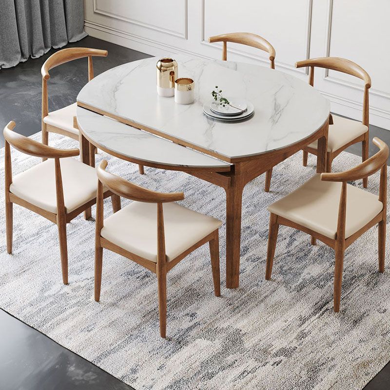 Industrial Design Open Back Side Chair for Kitchen Wood Dining Side Chair Clearhalo ' kitchen&dining_furn' 'Dining Chairs' 'Dining Tables & Seating' 'dining_chair' 'furn' 'furn_dining_chair' 'Furniture' 'furniture_dining_chair' 'Kitchen & Dining Furniture' 'kitchen' 1200x1200_b40bdada-2869-4f49-ae4f-e8758403676a