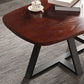 Modern Style 1 Single Coffee Table Pine Wood Brown Cocktail Table Clearhalo 'Coffee & Accent Tables' 'Coffee Tables' 'coffee_tables' 'furn' 'furn_coffee_tables' 'Furniture' 'Living Room Furniture' 1200x1200_b40db141-bb81-4b7c-a776-19d674ee76d5