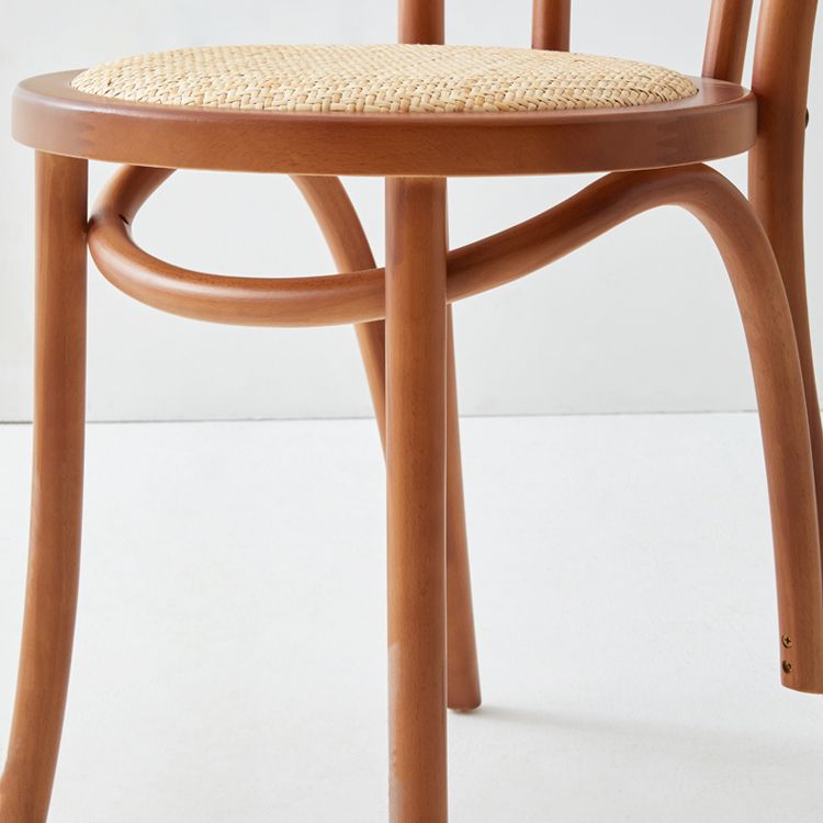 Modern Style Beech Wood Chairs Windsor Back Side Kitchen Dining Chairs Clearhalo ' kitchen&dining_furn' 'Dining Chairs' 'Dining Tables & Seating' 'dining_chair' 'furn' 'furn_dining_chair' 'Furniture' 'furniture_dining_chair' 'Kitchen & Dining Furniture' 'kitchen' 1200x1200_b40fec96-e5c9-459e-a9c6-e3de9ec65d09