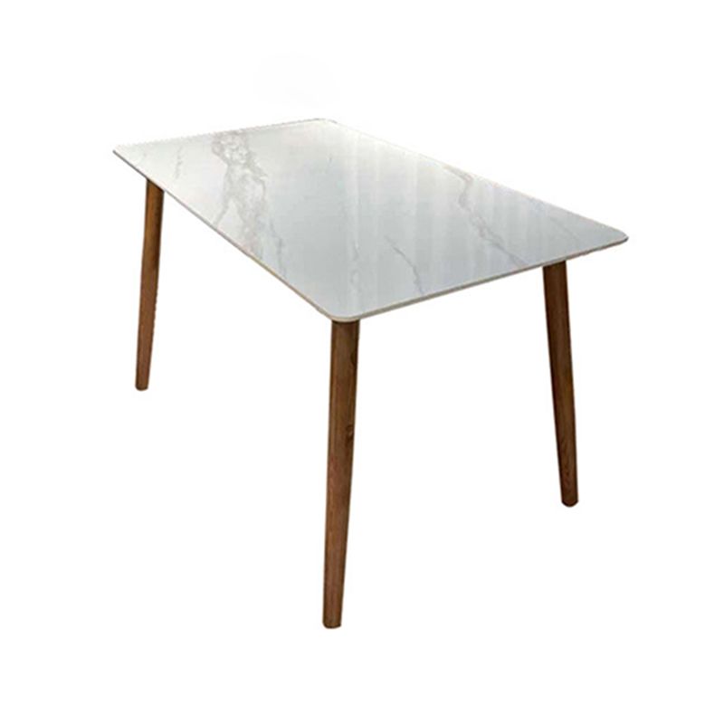 Modern Wood Dining Table Set 1/2/5/7 Pieces Dining Set for Home Use Clearhalo 'Dining Room Sets' 'Dining Tables & Seating' 'dining_room_set' 'furn' 'furn_dining_room_set' 'Furniture' 'furniture_dining_room_set' 'Kitchen & Dining Furniture' 1200x1200_b41069b6-da31-4b2e-a059-560ef1b76f93