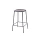 Solid Wood Counter & Bar Stools Modern Indoor Stools with Metal Base