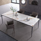 Stone Top Dining Table Contemporary Dining Table with 4 Legs in Black Clearhalo ' dining_table' 'Dining Tables & Seating' 'Dining Tables' 'furn' 'furn_dining_table' 'Furniture' 'furniture_dining_table' 'Kitchen & Dining Furniture' 'kitchen&dining_furn' 'kitchen' 'kitchen_dining_table' 1200x1200_b4128a2d-8385-4dc0-af3a-39dac65ef935