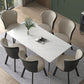 Contemporary Style Dining Room Chairs Kitchen Matte Finish Dining Arm Chairs with Metal Legs Clearhalo ' kitchen&dining_furn' 'Dining Chairs' 'Dining Tables & Seating' 'dining_chair' 'furn' 'furn_dining_chair' 'Furniture' 'furniture_dining_chair' 'Kitchen & Dining Furniture' 'kitchen' 1200x1200_b41345da-d422-4de6-906a-9d1ef3b9eea5