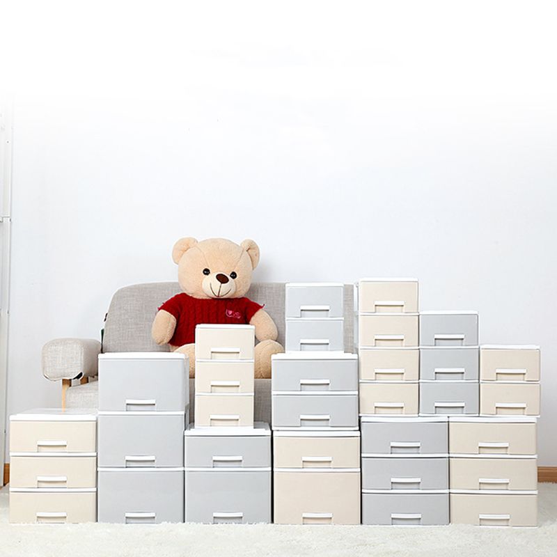 Plástico de gabinete moderno con cajones que archivan para la oficina en casa