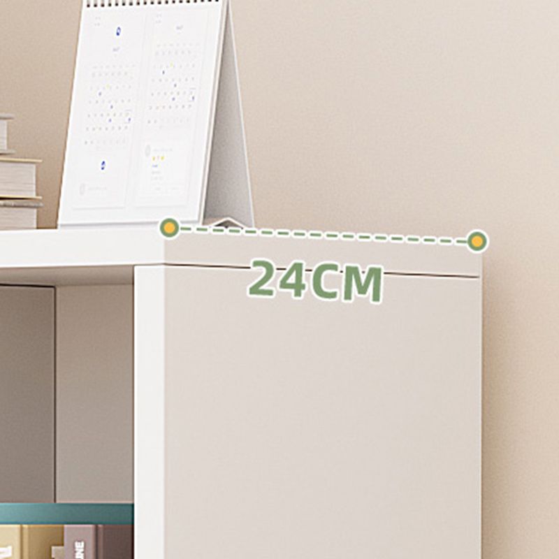 Simple Side Cabinet with Doors Modern Faux Wood Accent Cabinet Clearhalo 'Cabinets & Chests' 'cabinets_chests' 'furn' 'furn_cabinets_chests' 'Furniture' 'Living Room Furniture' 1200x1200_b4150a57-e461-4a34-b834-473b8a0360a8