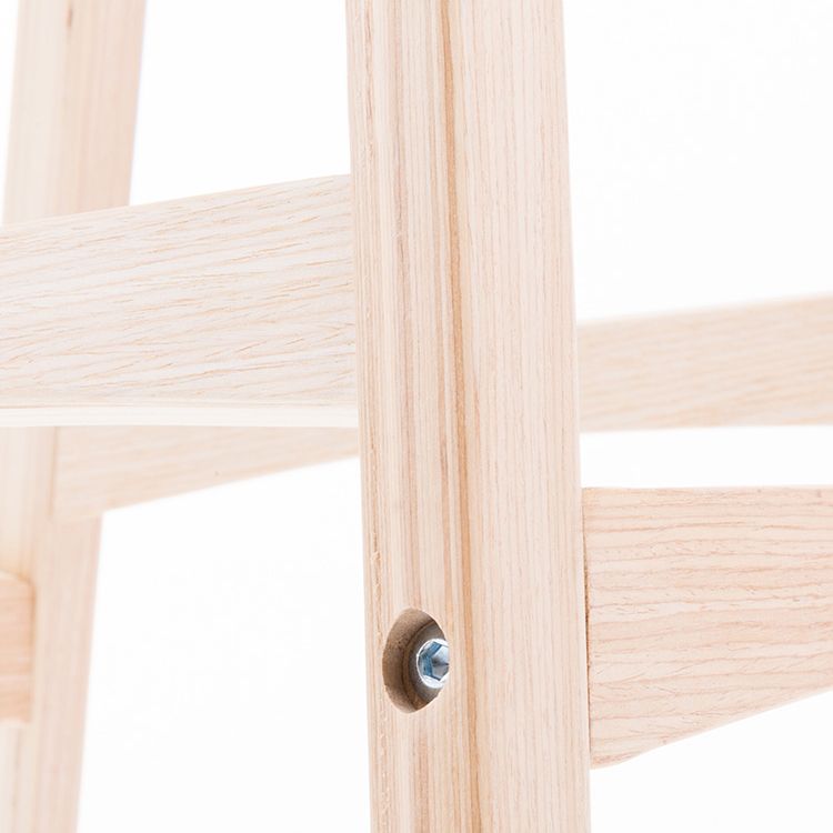 Scandinavia Style Bar-stool Wooden Legs PP Seat for Restaurant Bar Clearhalo 'Bar Furniture' 'Bar Stools' 'bar_stools' 'furn' 'furn_bar_stools' 'furniture_bar_stools' 'Kitchen & Dining Furniture' 'kitchen&dining_furn' 'kitchen' 'kitchen_furn' Furniture' 1200x1200_b4151693-78bc-4813-aede-122204a55f73