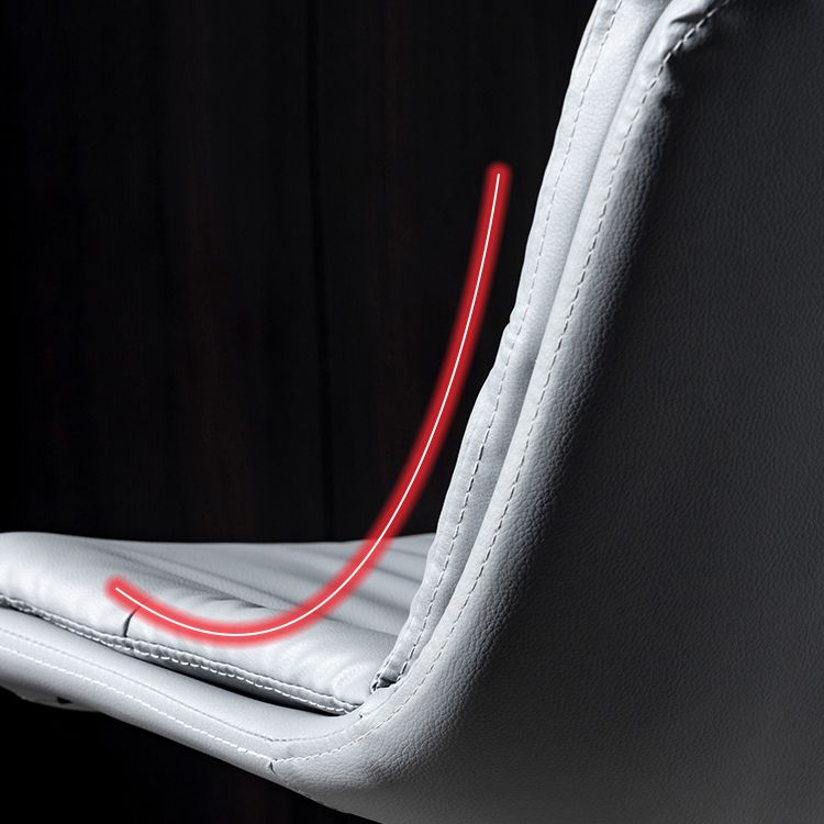 Adjustable Height Leather Footrest Bar Stool Matte Finish 31.49'' Low Back Stool Clearhalo 'Bar Furniture' 'Bar Stools' 'bar_stools' 'furn' 'furn_bar_stools' 'furniture_bar_stools' 'Kitchen & Dining Furniture' 'kitchen&dining_furn' 'kitchen' 'kitchen_furn' Furniture' 1200x1200_b417cd05-8404-44b2-bdc7-2e5c960153d5