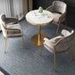1/3/4/5 Pcs Metal Scandinavian Dining Room Set with Round Dinning Table Dinette Set Clearhalo 'Dining Room Sets' 'Dining Tables & Seating' 'dining_room_set' 'furn' 'furn_dining_room_set' 'Furniture' 'furniture_dining_room_set' 'Kitchen & Dining Furniture' 'kitchen&dining_furn' 'kitchen' 1200x1200_b41a2e69-ac0a-4d2a-872b-ca8ba3052002