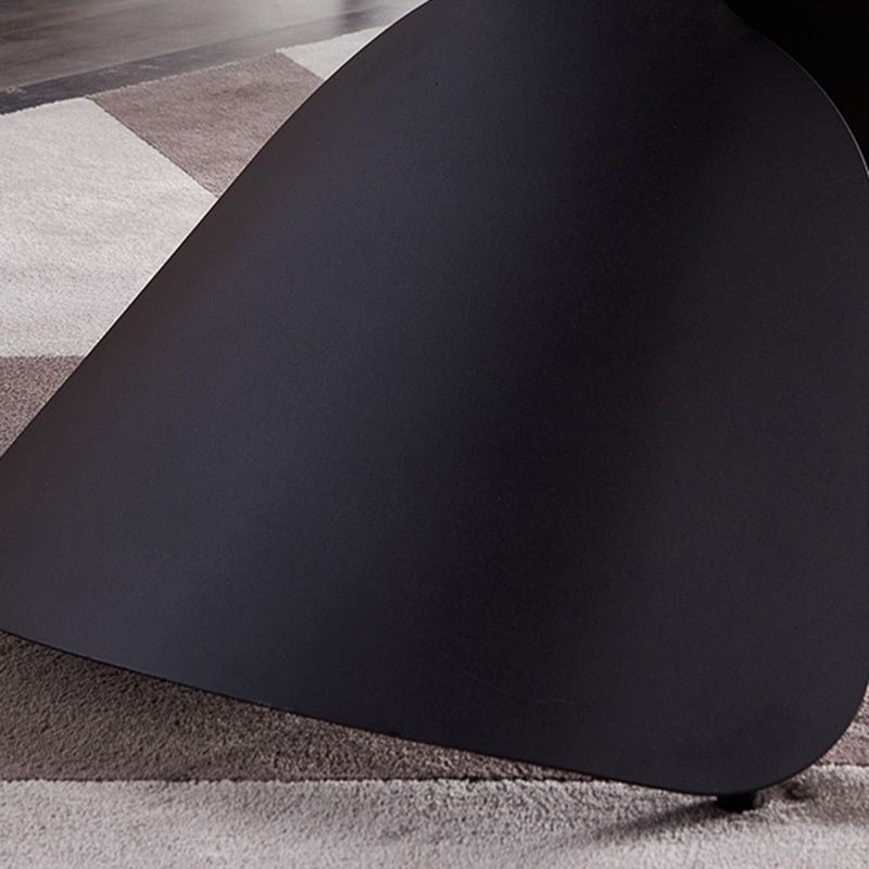 Glam Adjustable Height Coffee Table Slate Cross Legs Cocktail Table Clearhalo 'Coffee & Accent Tables' 'Coffee Tables' 'coffee_tables' 'furn' 'furn_coffee_tables' 'Furniture' 'Living Room Furniture' 1200x1200_b41a59c7-1117-4afd-bfb3-dc38924af855